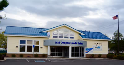 mid oregon credit union Prineville branch