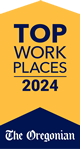 2024 Top Workplaces badge